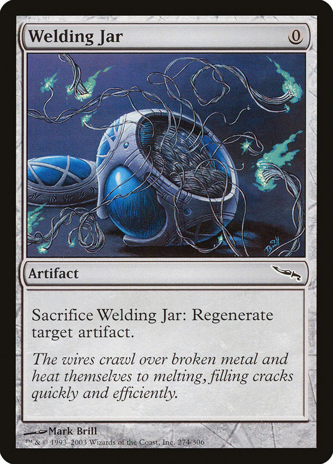 Welding Jar [Mirrodin] Foil