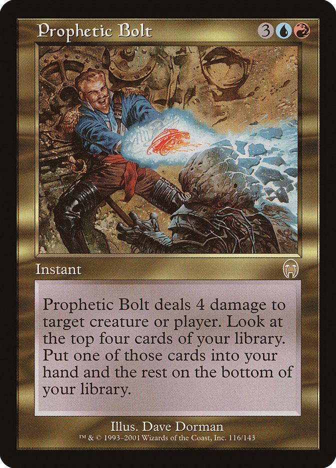 Prophetic Bolt [Apocalypse] Foil