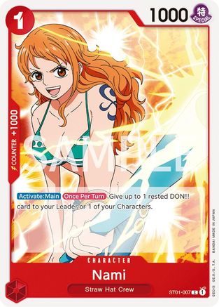 Nami (ST01-007) - [Revision Pack Cards]