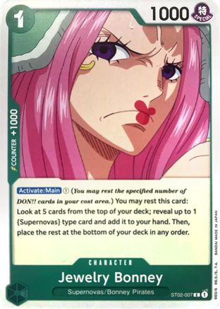 Jewelry Bonney (ST02-007) - [Revision Pack Cards]
