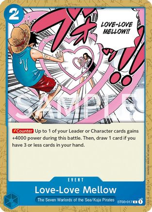 Love-Love Mellow (ST03-017) - [Revision Pack Cards]