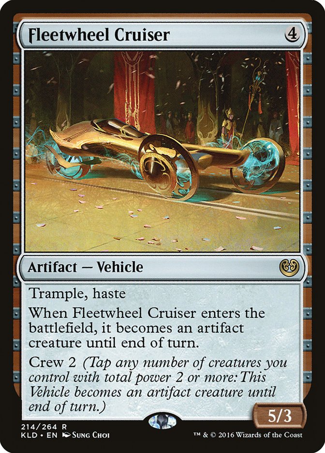 Fleetwheel Cruiser [Kaladesh] Foil