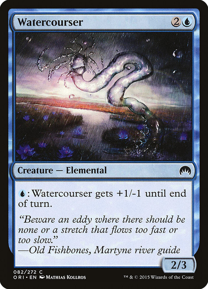 Watercourser [Magic Origins] Foil