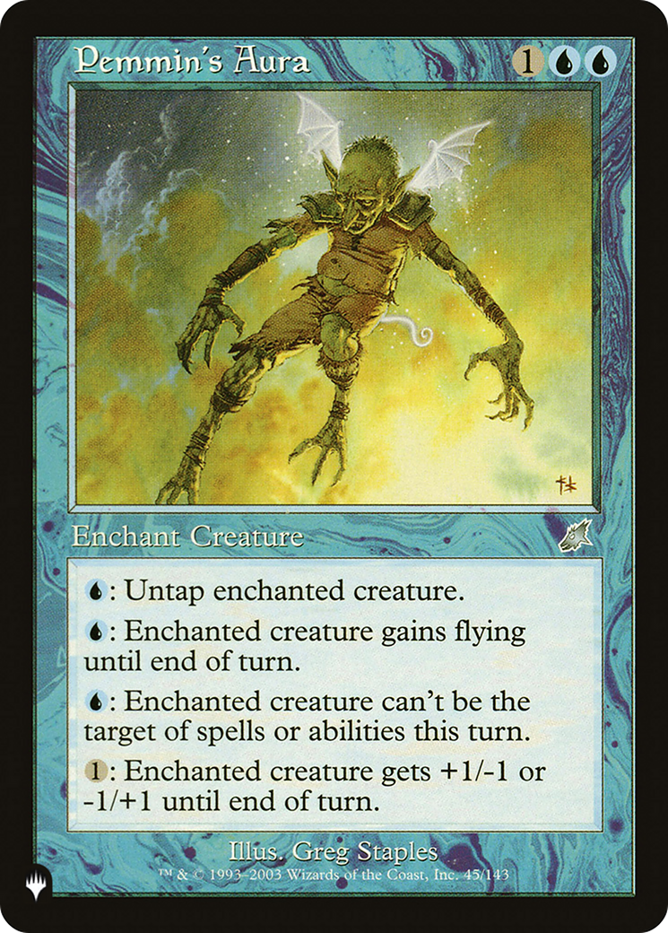 Pemmin's Aura [The List] Foil
