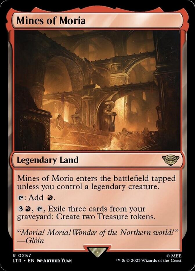 Mines of Moria [The Lord of the Rings: Tales of Middle-Earth] Foil