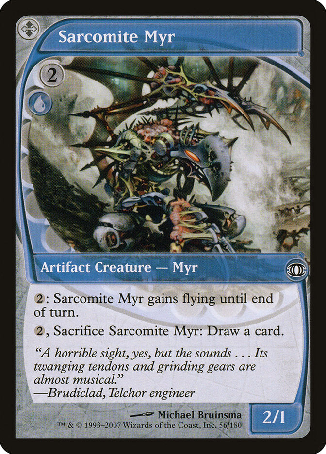 Sarcomite Myr [Future Sight] Foil