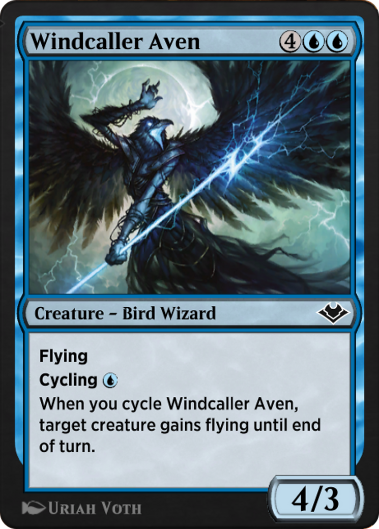 Windcaller Aven  [Jumpstart: Historic Horizons]