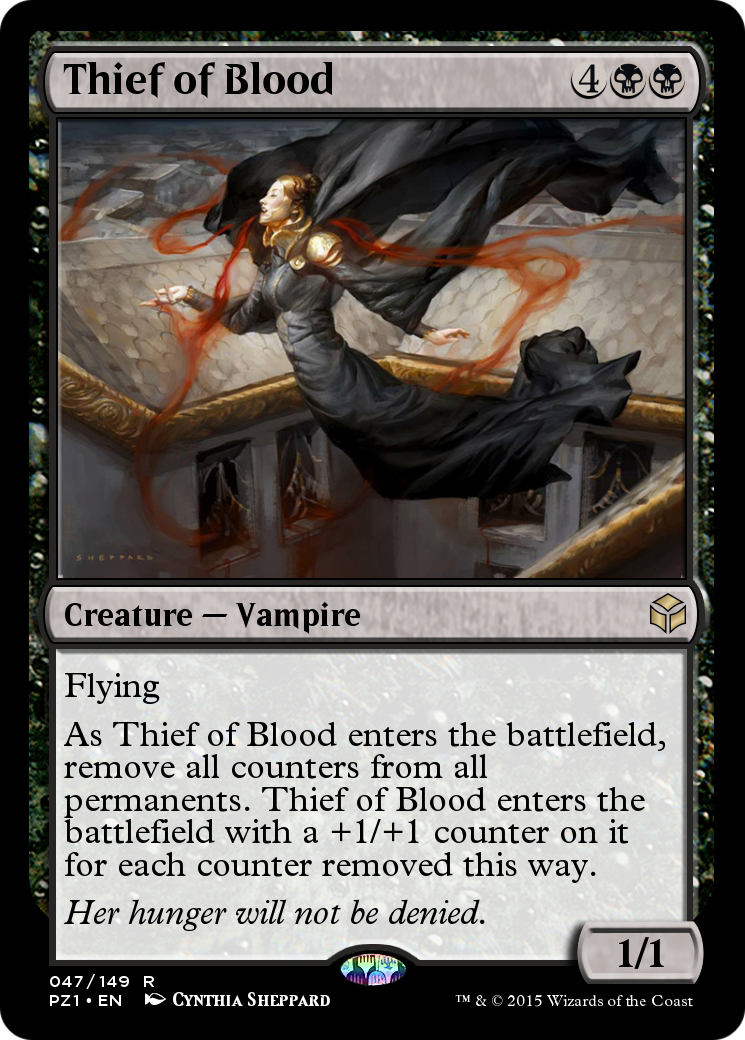 Thief of Blood  [Legendary Cube Prize Pack]