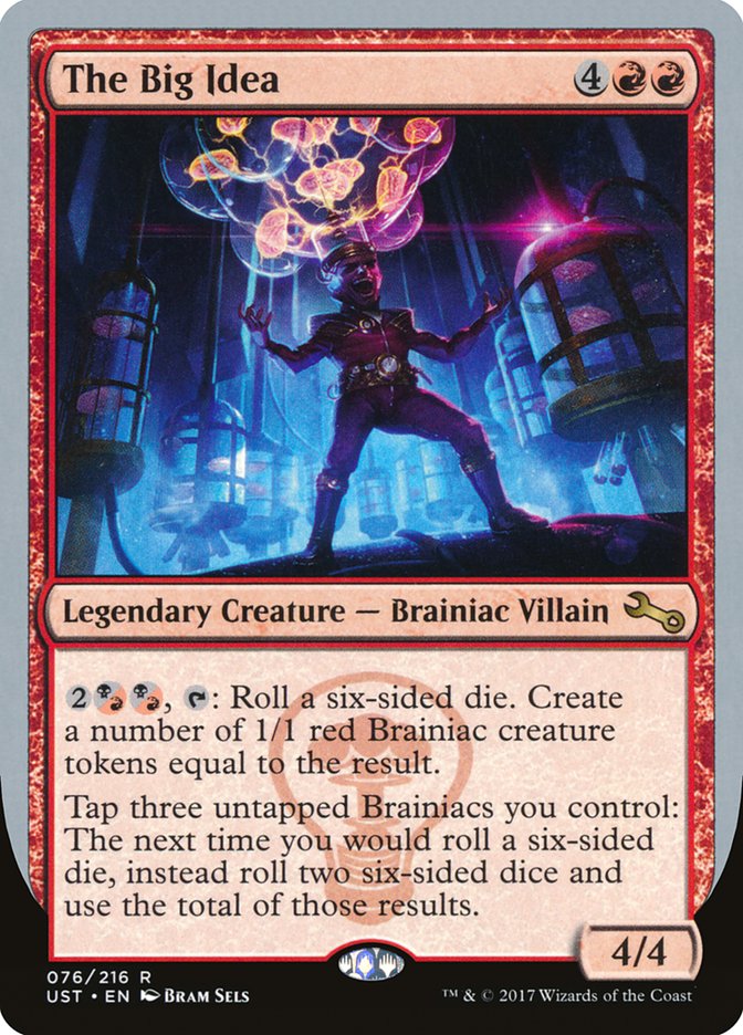 The Big Idea [Unstable] Foil