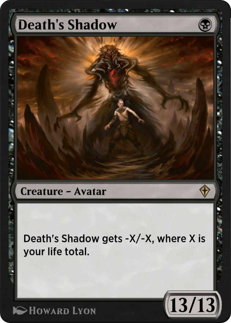 Death's Shadow  [Historic Anthology 4]