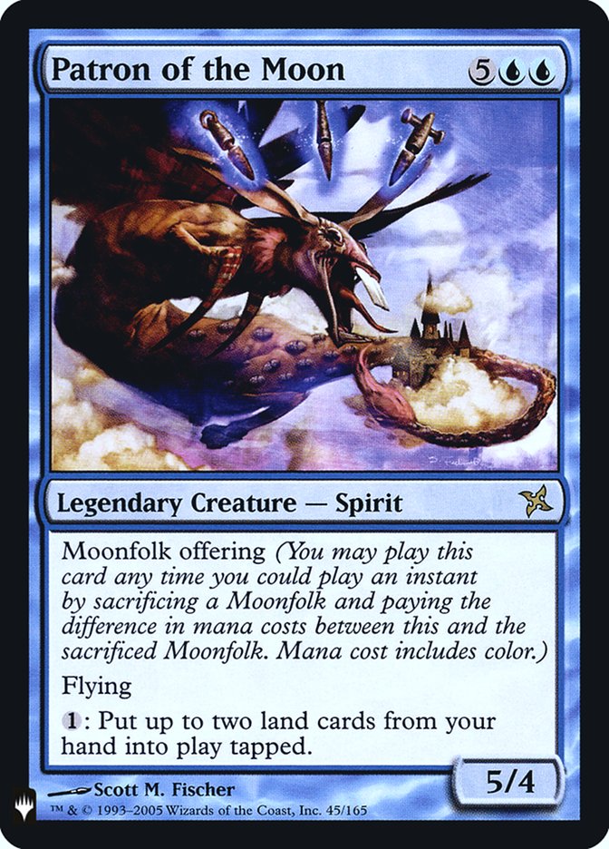 Patron of the Moon [Mystery Booster] Foil