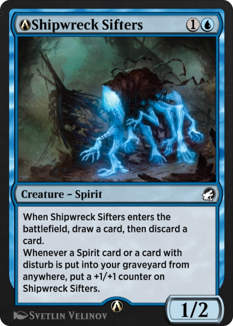 A-Shipwreck Sifters  [Innistrad: Midnight Hunt]
