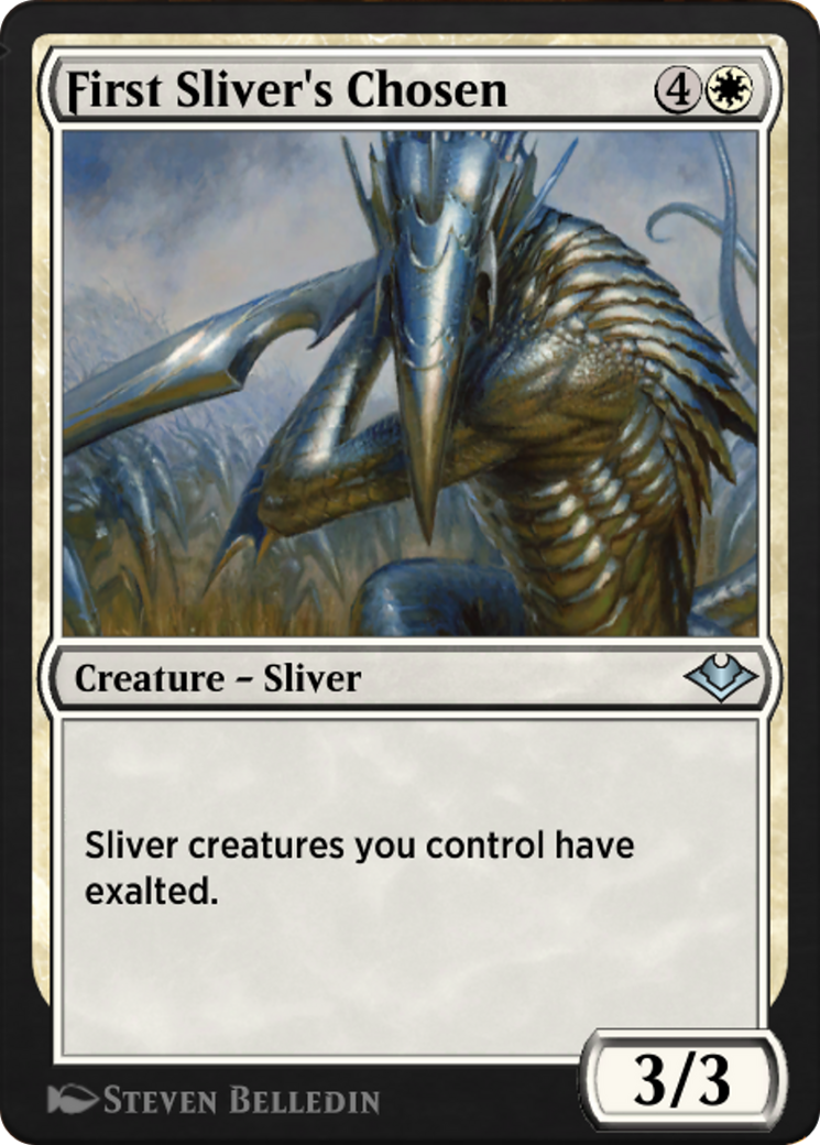 First Sliver's Chosen  [Jumpstart: Historic Horizons]