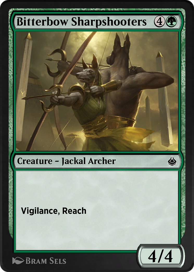 Bitterbow Sharpshooters  [Amonkhet Remastered]