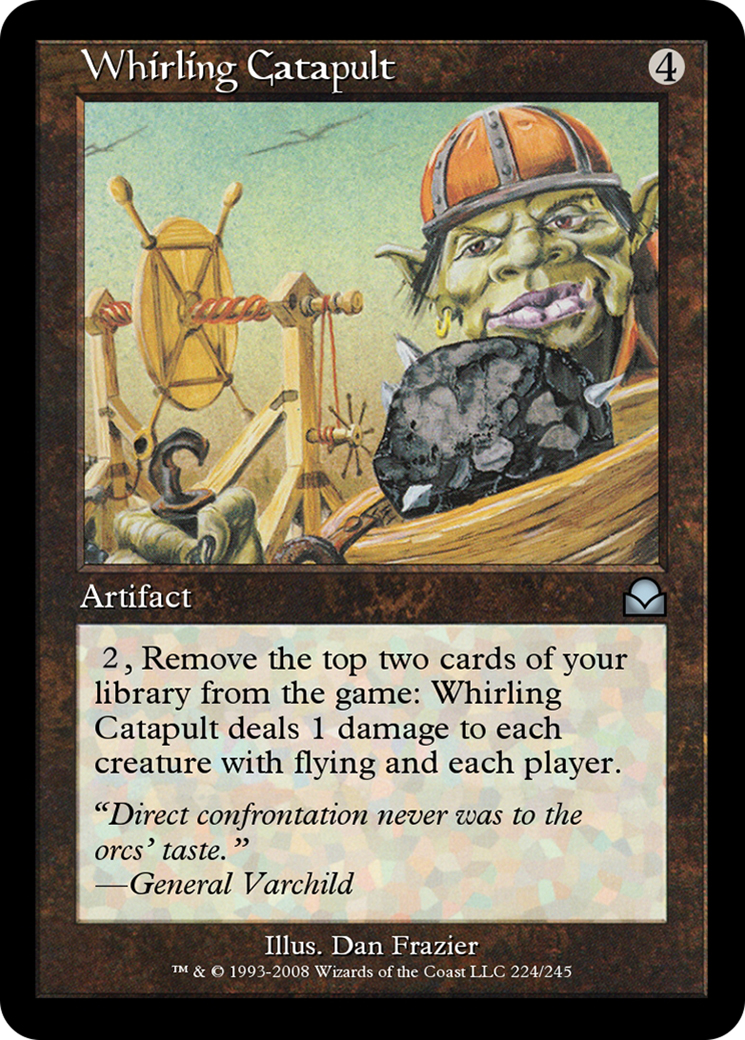 Whirling Catapult  [Masters Edition II] Foil