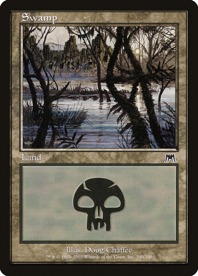 Swamp (340) [Onslaught] Foil