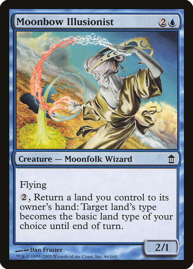 Moonbow Illusionist [Saviors of Kamigawa] Foil