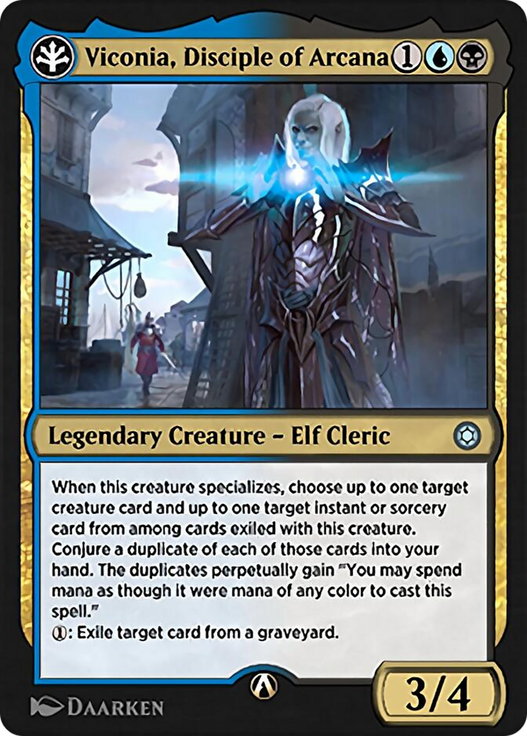 Viconia, Disciple of Arcana  [Alchemy Horizons: Baldur's Gate]