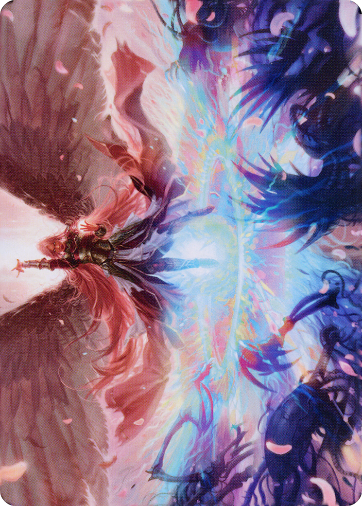 Iridian Maelstrom // Iridian Maelstrom  [Dominaria United Art Series] (Borderless)