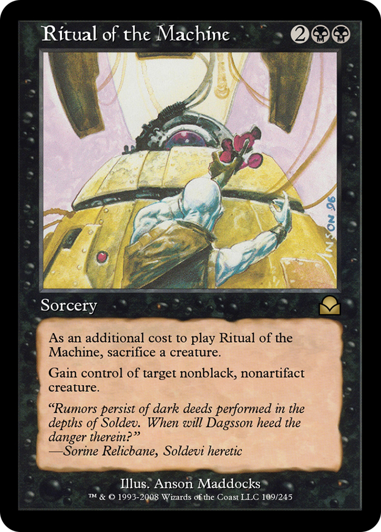 Ritual of the Machine  [Masters Edition II] Foil