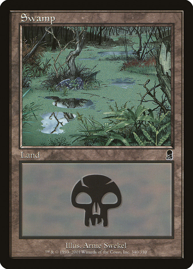 Swamp (340) [Odyssey] Foil