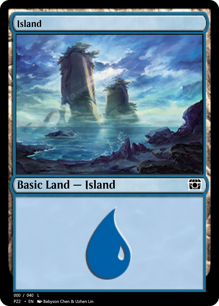 Island  [Treasure Chest] Foil