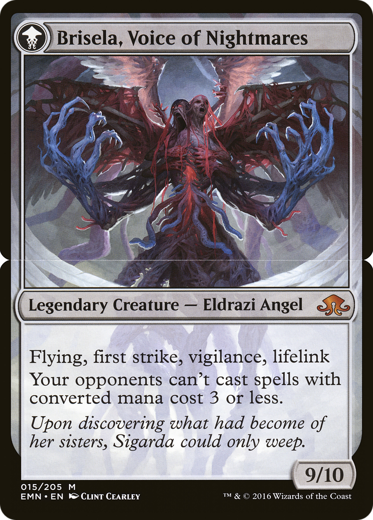 Brisela, Voice of Nightmares  [Eldritch Moon]: (mooneldrazidfc) Foil