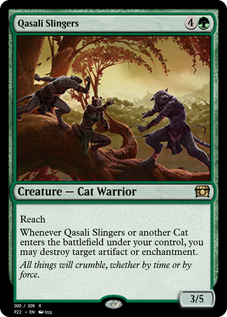 Qasali Slingers  [Treasure Chest]