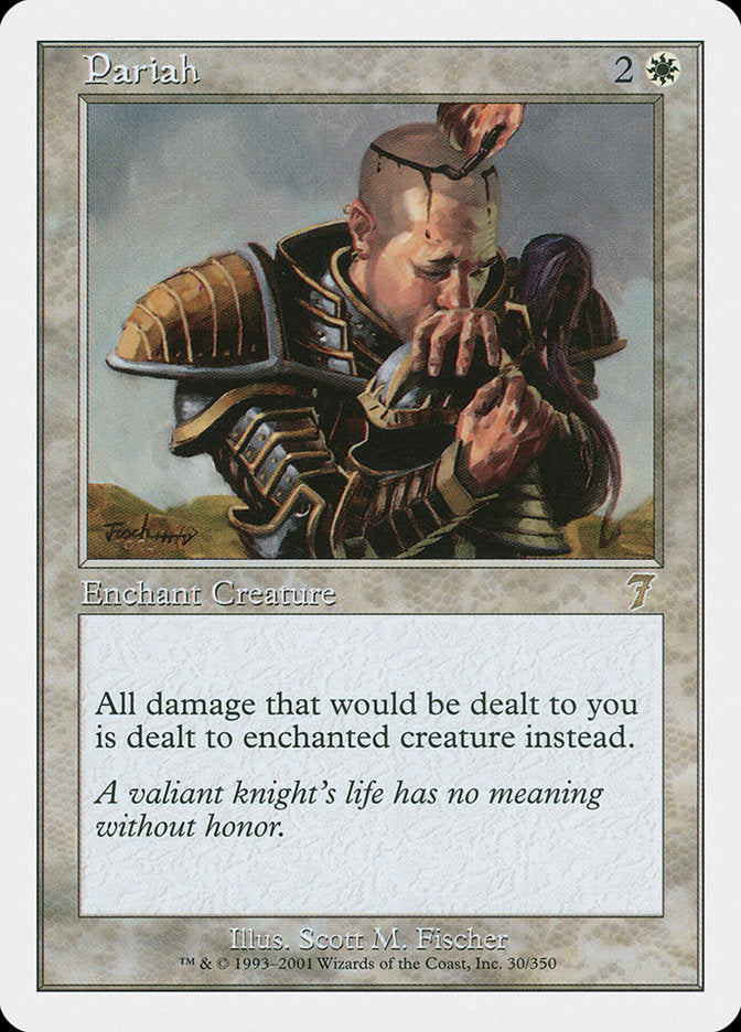 Pariah [Seventh Edition] Foil