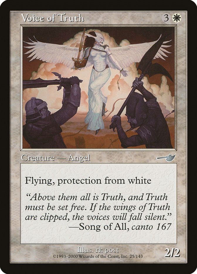 Voice of Truth [Nemesis] Foil