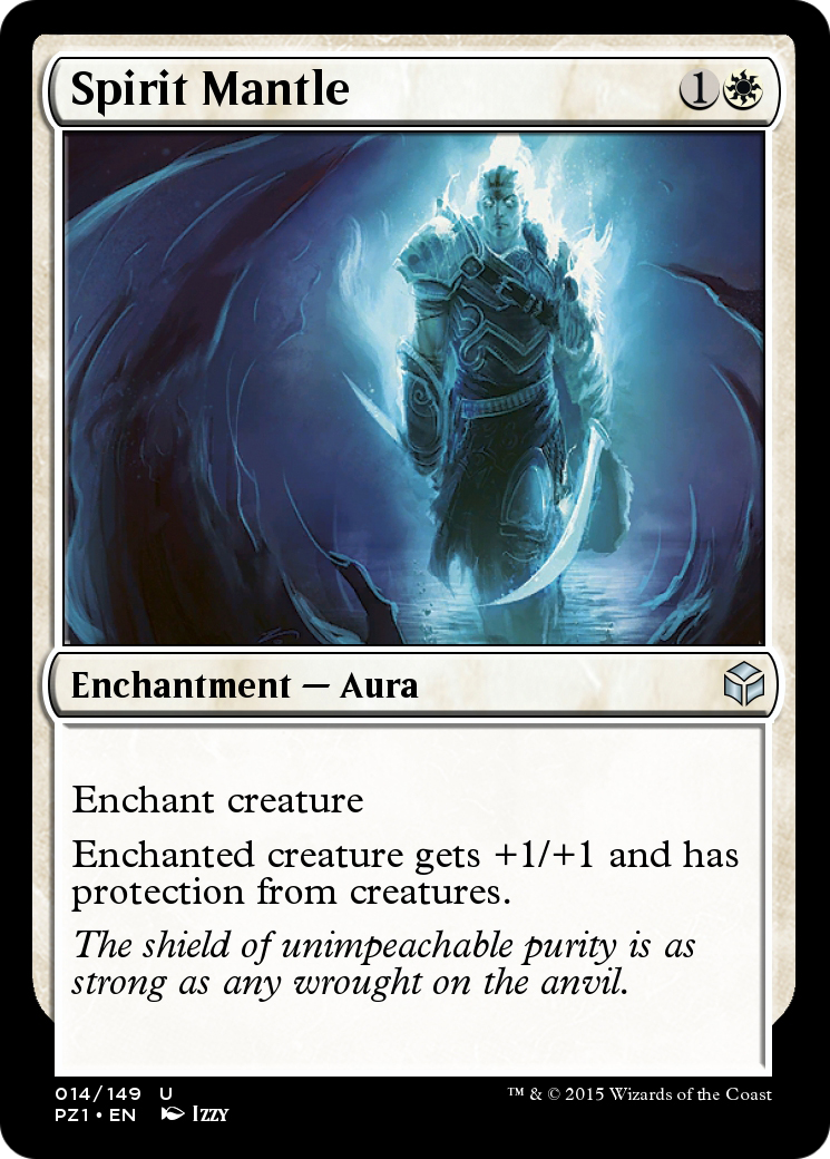 Spirit Mantle  [Legendary Cube Prize Pack] Foil