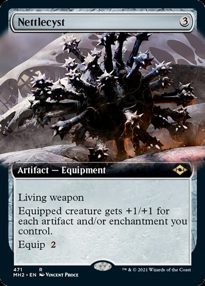 Nettlecyst (Extended Art) [Modern Horizons 2] Foil