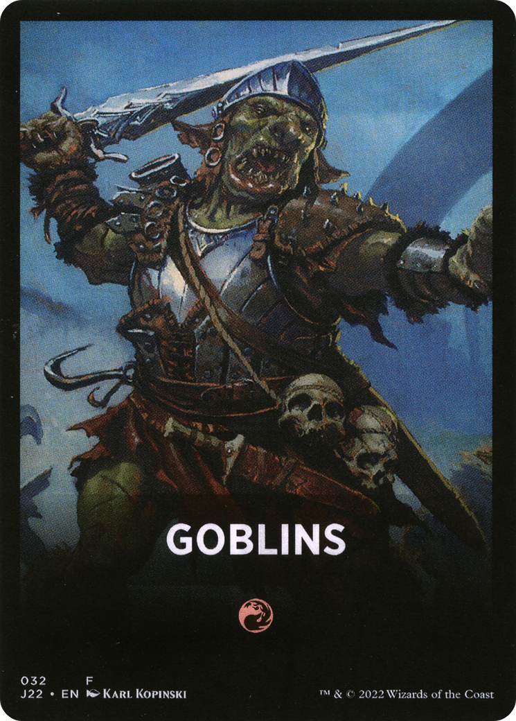 Goblins  [Jumpstart 2022 Front Cards]