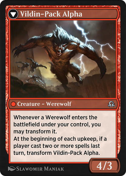 Geier Reach Bandit // Vildin-Pack Alpha  [Shadows over Innistrad Remastered]