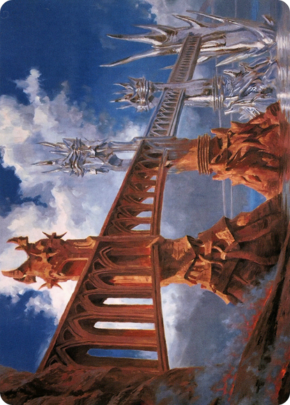 Silverbluff Bridge // Silverbluff Bridge  [Modern Horizons 2 Art Series] (Borderless) Foil