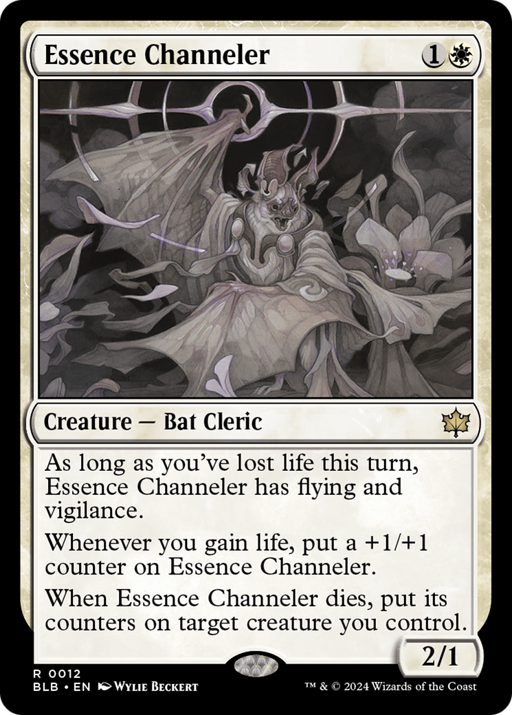 Essence Channeler [Bloomburrow] Foil