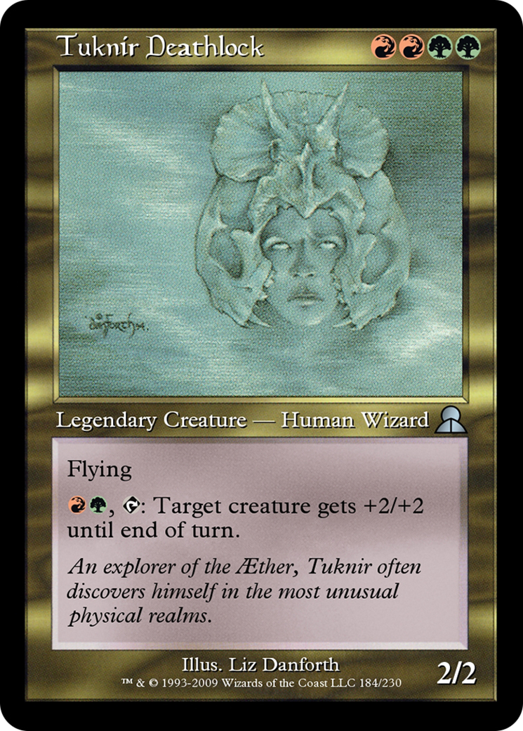 Tuknir Deathlock  [Masters Edition III] Foil