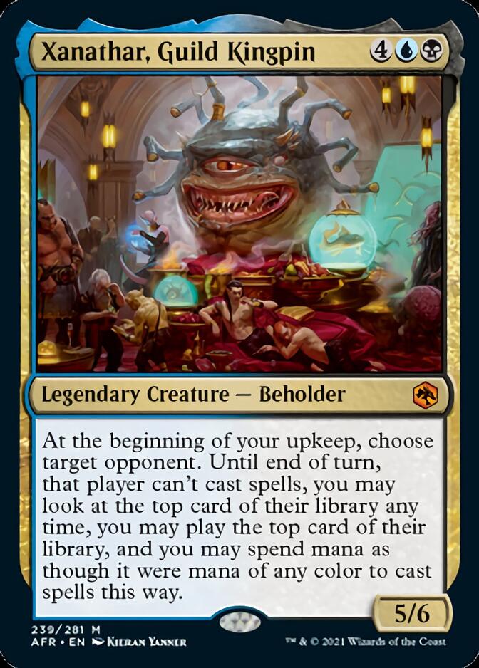 Xanathar, Guild Kingpin [Dungeons & Dragons: Adventures in the Forgotten Realms] Foil