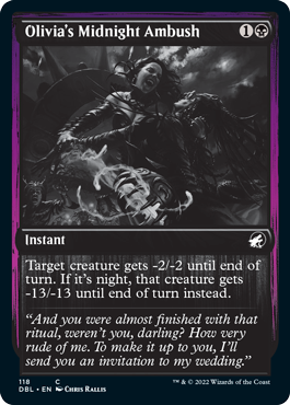 Olivia's Midnight Ambush [Innistrad: Double Feature] Foil