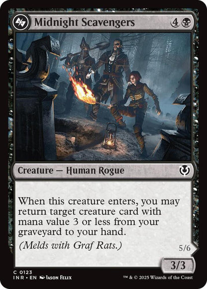 Midnight Scavengers [Innistrad Remastered] Foil