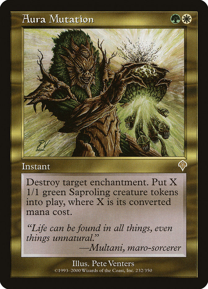 Aura Mutation [Invasion] Foil