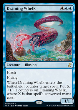 Draining Whelk [Time Spiral Remastered] Foil