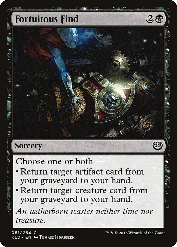 Fortuitous Find [Kaladesh] Foil