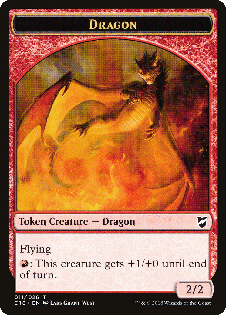 Dragon  [Commander 2018 Tokens]