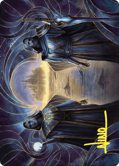Court of Vantress // Court of Vantress  [Wilds of Eldraine Art Series] (Borderless)