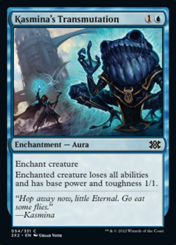 Kasmina's Transmutation [Double Masters 2022] Foil