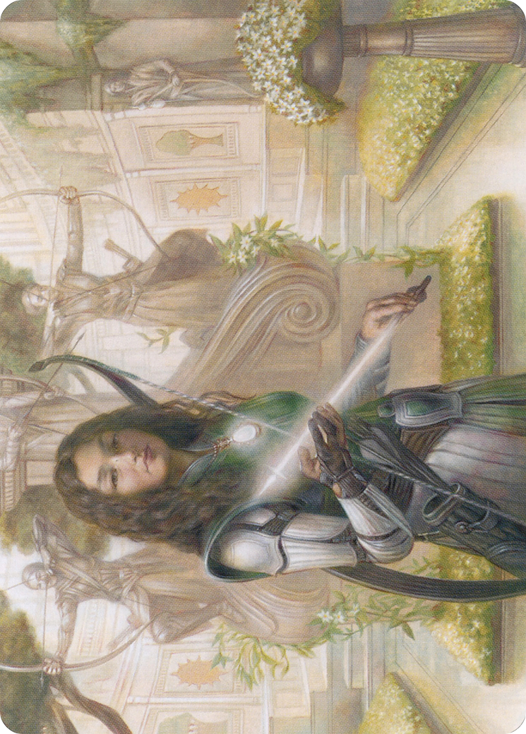 Arcus Acolyte // Arcus Acolyte  [Modern Horizons 2 Art Series] (Borderless) Foil