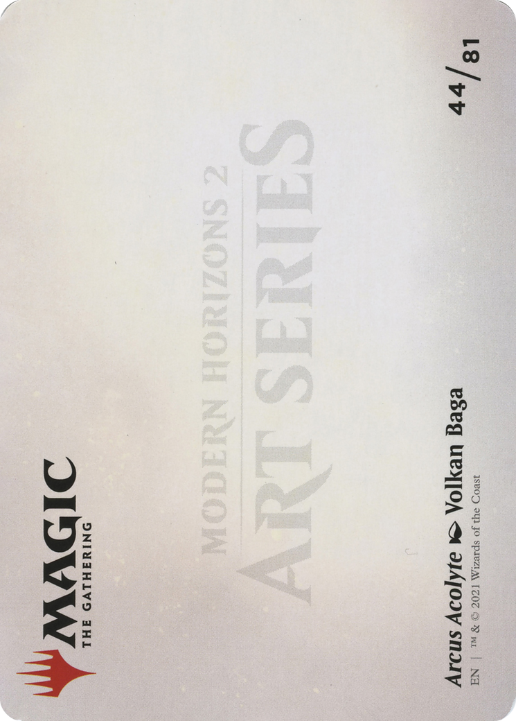 Arcus Acolyte // Arcus Acolyte  [Modern Horizons 2 Art Series] (Borderless) Foil
