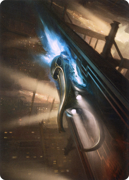 Run Out of Town // Run Out of Town  [New Capenna Art Series] (Borderless)