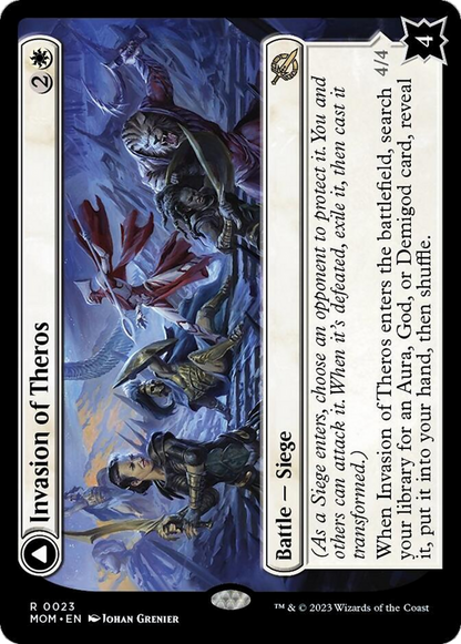 Invasion of Theros // Ephara, Ever-Sheltering [March of the Machine] Foil